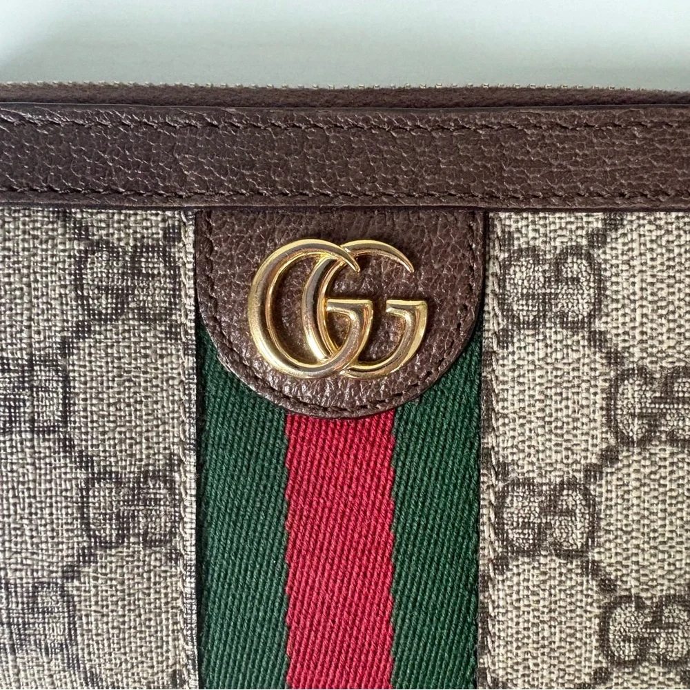 Gucci Ophidia Zip Around Wallet - Picture 7 of 7